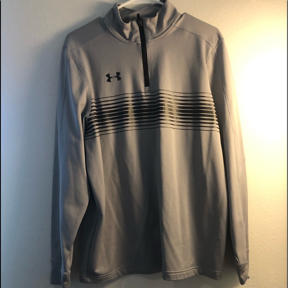 Under armour half zip